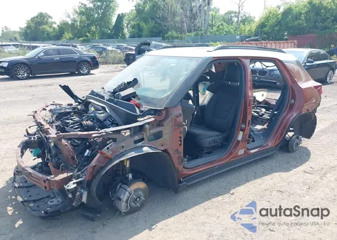 2021 Chevrolet Trailblazer Fwd Activ from USA, damaged, VIN KL79MVSL5MB083139